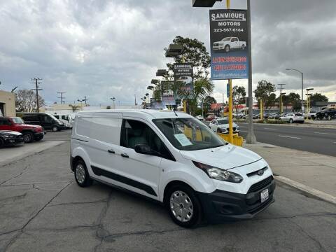 2017 Ford Transit Connect for sale at Sanmiguel Motors in South Gate CA