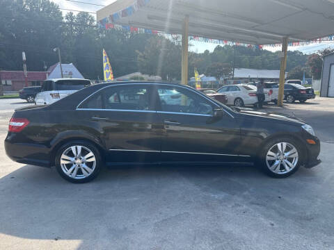 2013 Mercedes-Benz E-Class