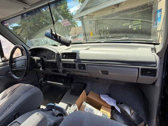 1996 Ford Bronco