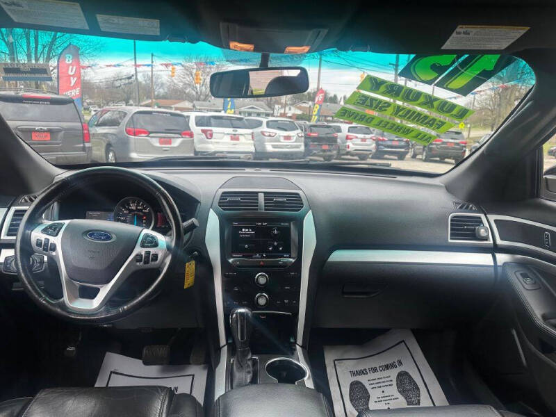 2015 Ford Explorer XLT