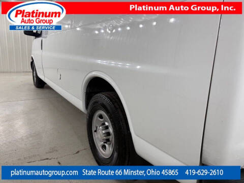 2018 Chevrolet Express 3500