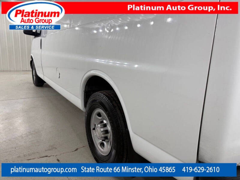 2018 Chevrolet Express 3500