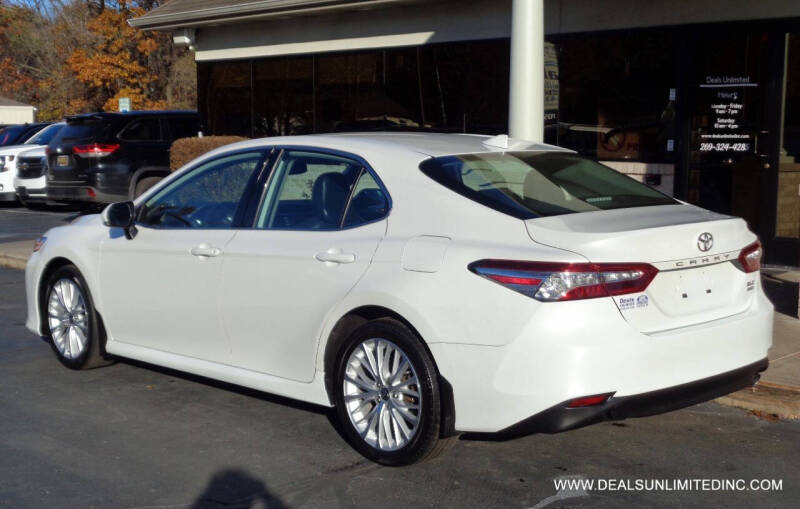 2020 Toyota Camry XLE