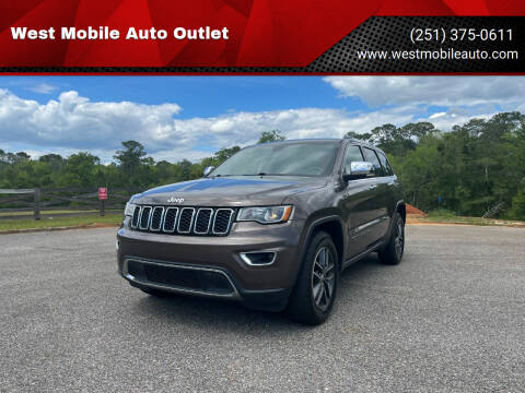 2018 Jeep Grand Cherokee for sale at West Mobile Auto Outlet in Mobile AL