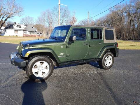 2008 Jeep Wrangler Unlimited for sale at Depue Auto Sales Inc in Paw Paw MI