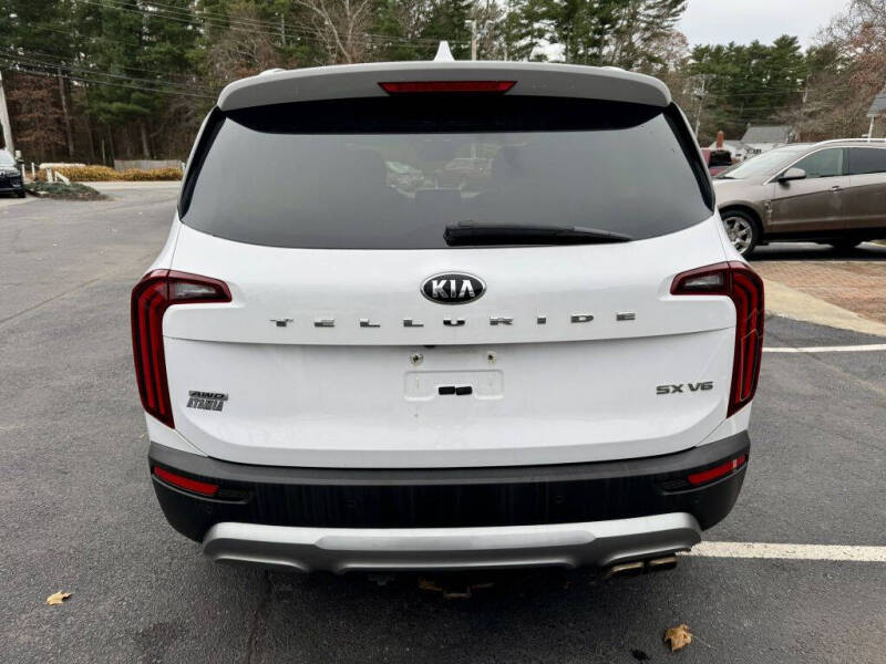 2021 Kia Telluride SX