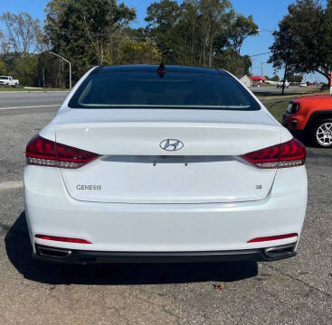 2016 Hyundai Genesis 3.8L