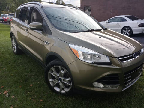 2014 Ford Escape for sale at John Lombardo Enterprises Inc in Rochester NY