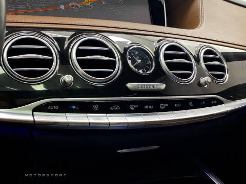 2014 Mercedes-Benz S-Class S 550