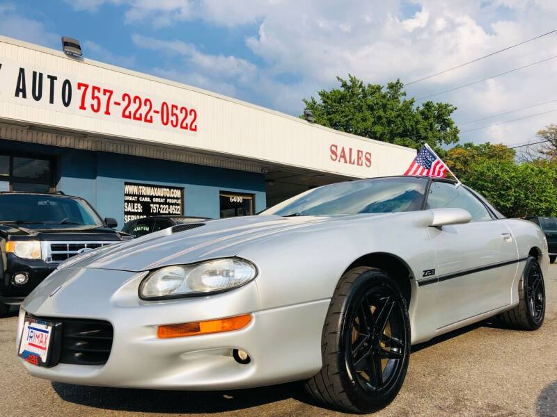 2002 Chevrolet Camaro for sale at Trimax Auto Group in Norfolk VA