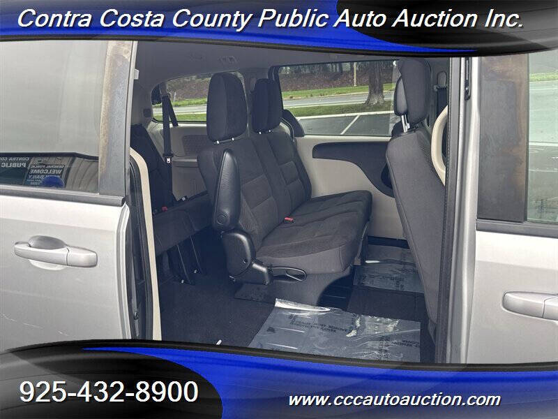 2017 Dodge Grand Caravan SE