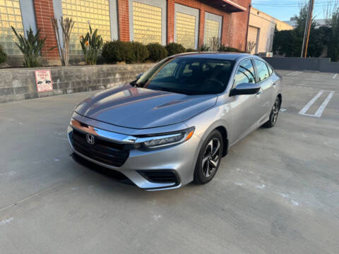 2022 Honda Insight for sale at LOW PRICE AUTO SALES in Van Nuys CA