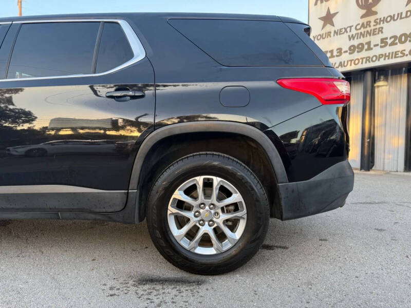 2019 Chevrolet Traverse LS