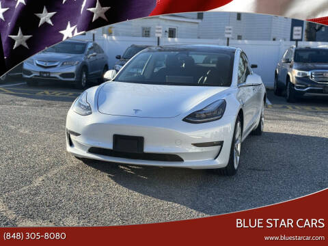 2018 Tesla Model 3 for sale at Blue Star Cars in Jamesburg NJ