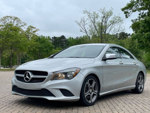 2014 Mercedes-Benz CLA for sale at Top Notch Luxury Motors in Decatur GA