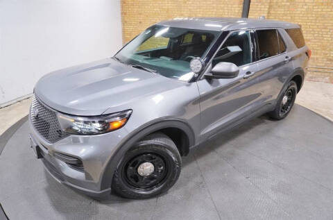 2025 Ford Explorer Police Interceptor Utility