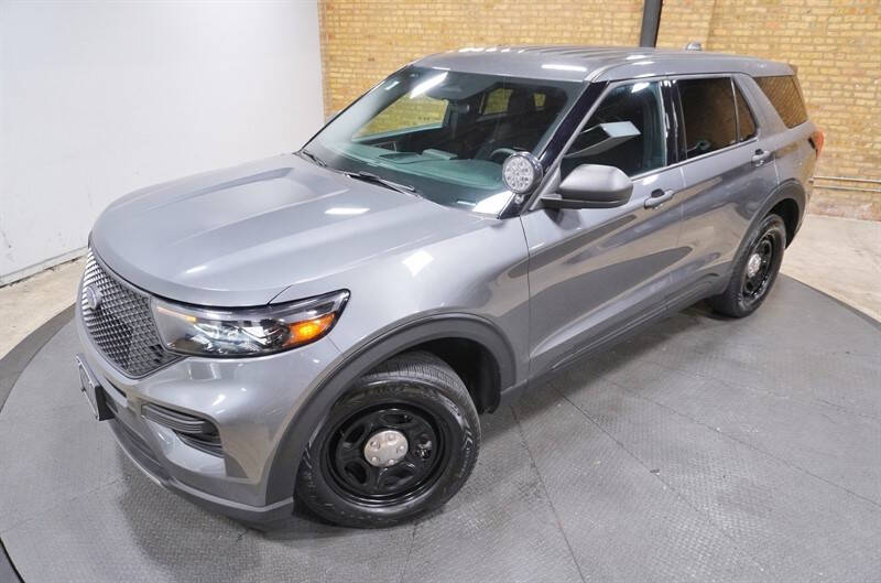 2025 Ford Explorer Police Interceptor Utility