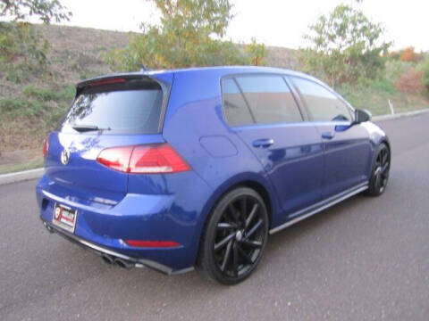 2018 Volkswagen Golf R 4Motion