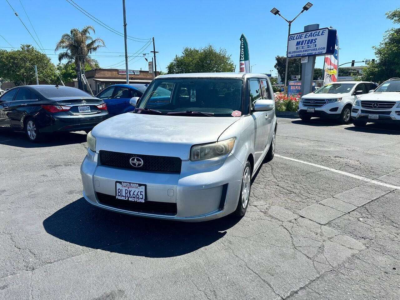 Silver 2010 Scion xB Base Base 4dr Wagon 4A 1