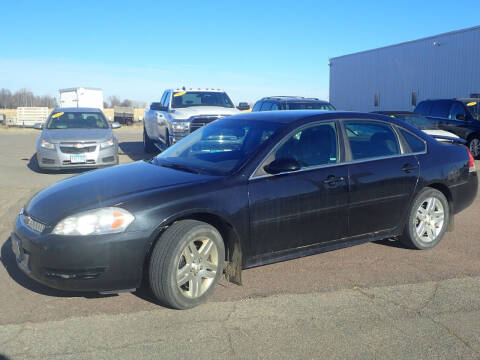2012 Chevrolet Impala for sale at Salmon Automotive Inc. in Tracy MN