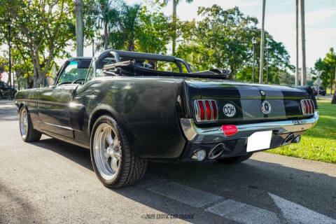 1965 Ford Mustang