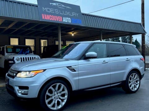 2016 Land Rover Range Rover Sport for sale at Vancouver Auto Center in Vancouver WA