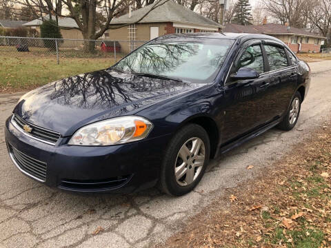 2009 Chevrolet Impala for sale at JE Auto Sales LLC in Indianapolis IN