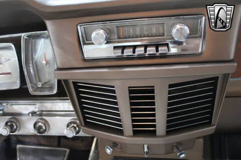 1963 Lincoln Continental