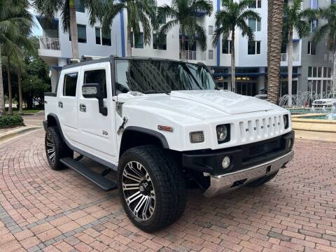 2007 HUMMER H2 SUT for sale at Florida Cool Cars in Fort Lauderdale FL