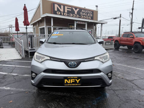 2018 Toyota RAV4 Hybrid XLE