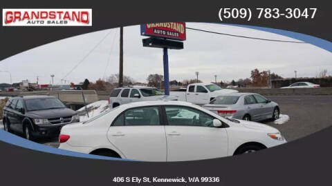 2013 Toyota Corolla for sale at Grandstand Auto Sales in Kennewick WA