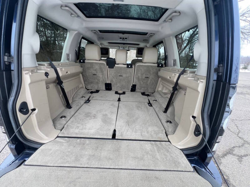 2016 Land Rover LR4 HSE LUX