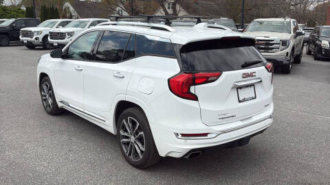2019 GMC Terrain Denali