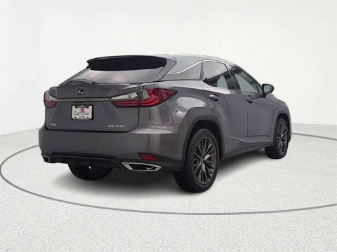 2022 Lexus RX 350 F SPORT Handling