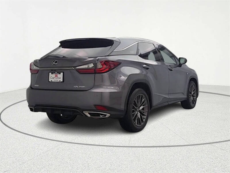 2022 Lexus RX 350 F SPORT Handling