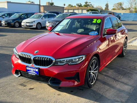 2020 BMW 3 Series for sale at Shogun Auto Center in Hanford CA