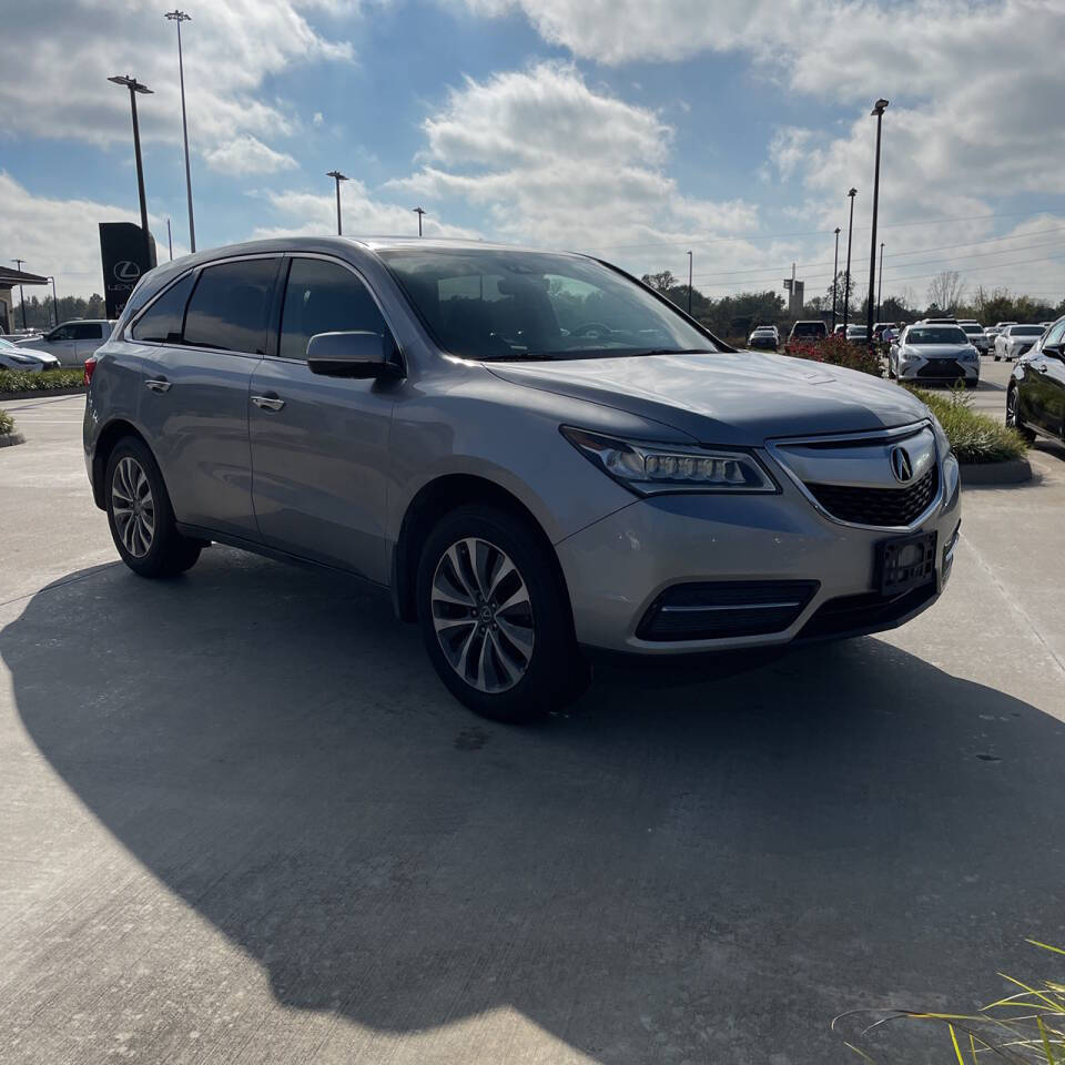 2016 Acura MDX for sale at Pro Auto Gallery in King George, VA