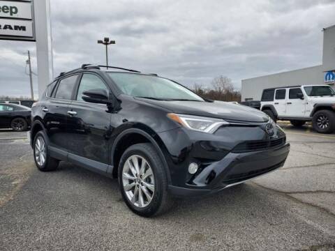 2018 Toyota RAV4 for sale at Vance Ford Lincoln in Miami OK