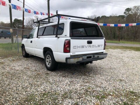 2005 Chevrolet Silverado 1500 for sale at AFFORDABLE USED CARS in North Chesterfield VA