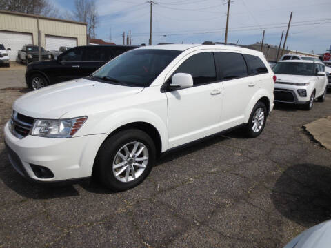 2017 Dodge Journey for sale at Touchstone Motor Sales INC in Hattiesburg MS