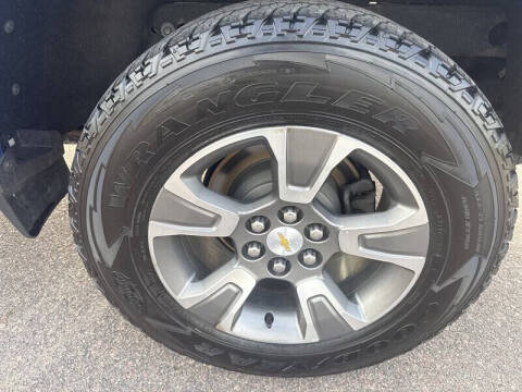 2018 Chevrolet Colorado