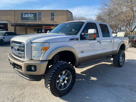2011 Ford F-250 Super Duty for sale at LUCKOR AUTO in San Antonio TX
