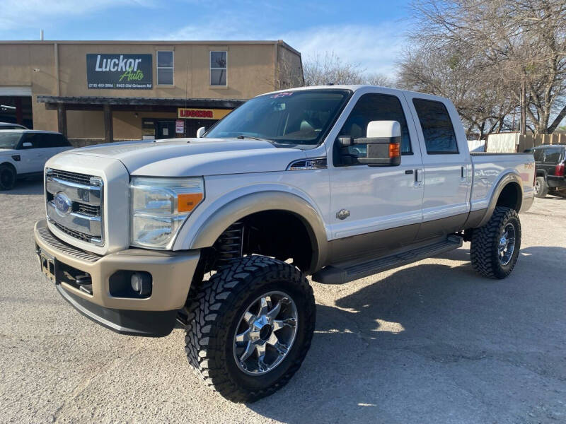 2011 Ford F-250 Super Duty for sale at LUCKOR AUTO in San Antonio TX