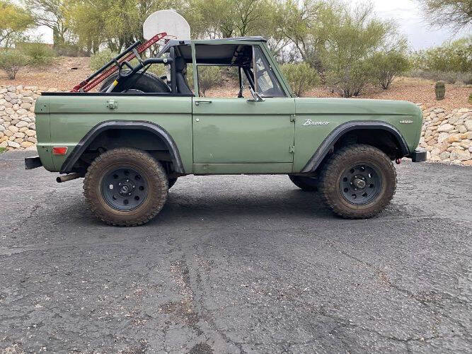 1969 Ford Bronco