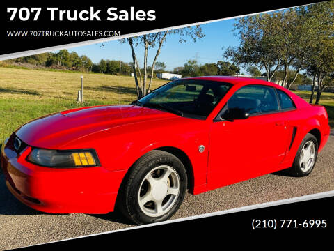 2004 Ford Mustang for sale at BRACKEN MOTORS in San Antonio TX