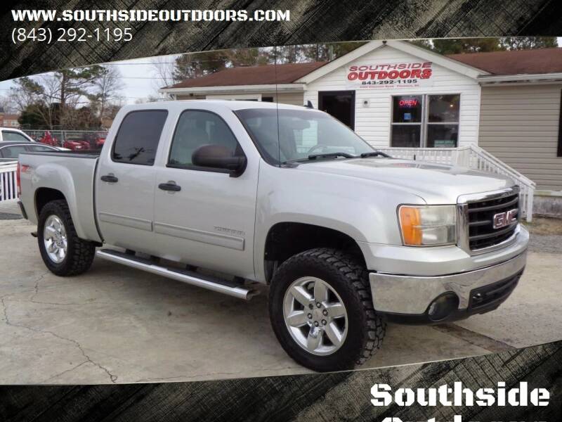 2011 GMC Sierra 1500 for sale at Southside Outdoors in Turbeville SC