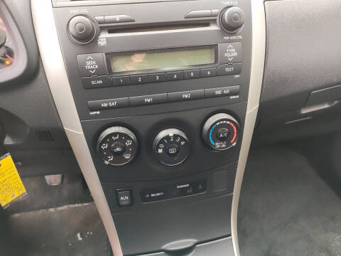 2009 Toyota Corolla S