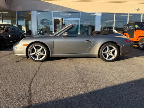 2006 Porsche 911 Carrera