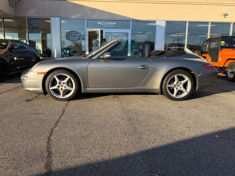 2006 Porsche 911 Carrera