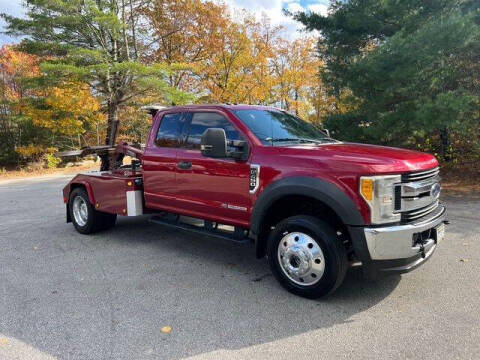 2017 Ford F-450 Super Duty